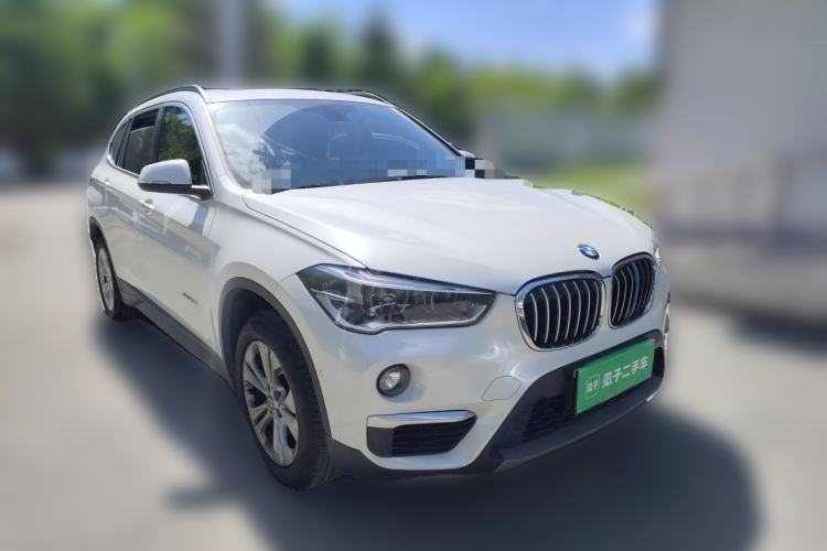 Used BMW X1 2016 sDrive18Li Premium Edition Front Right 45 Deg