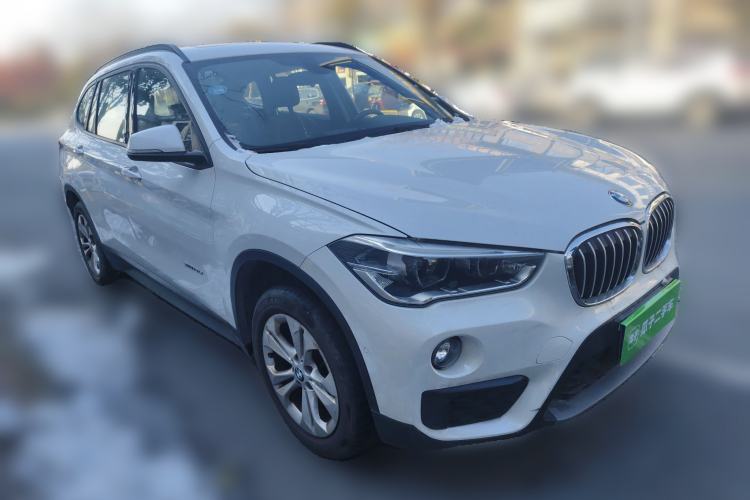 Used BMW X1 2016 sDrive18Li Premium Edition Front Right 45 Deg
