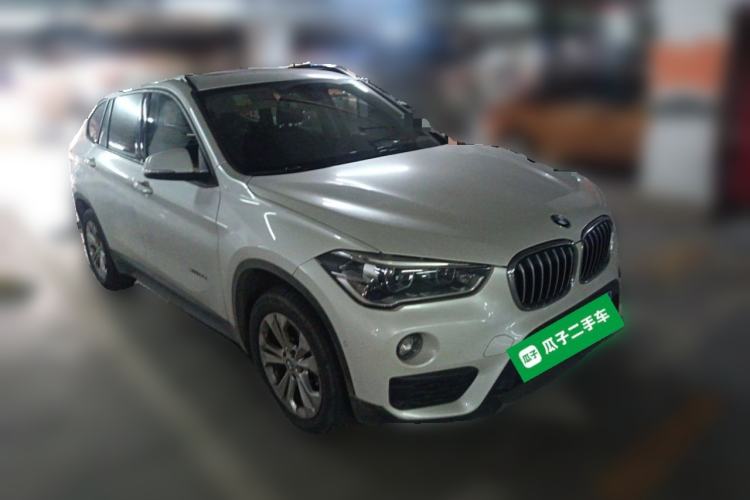 Used BMW X1 2016 sDrive18Li Premium Edition Front Right 45 Deg