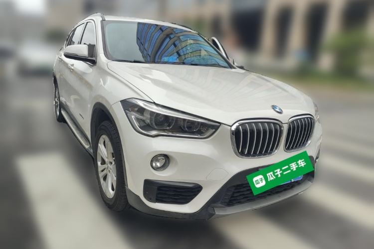 Used BMW X1 2016 sDrive18Li Premium Edition Front Right 45 Deg