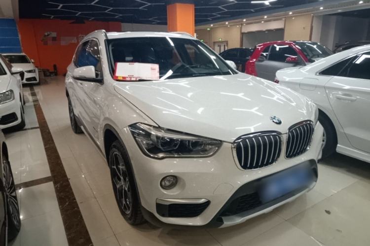 Used BMW X1 2016 sDrive20Li Luxury Model Front Right 45 Deg