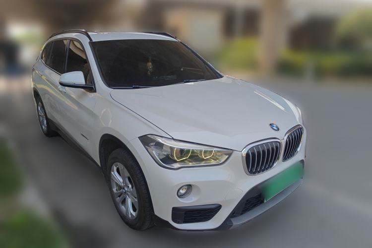 Used BMW X1 2016 sDrive18Li Premium Edition Front Right 45 Deg