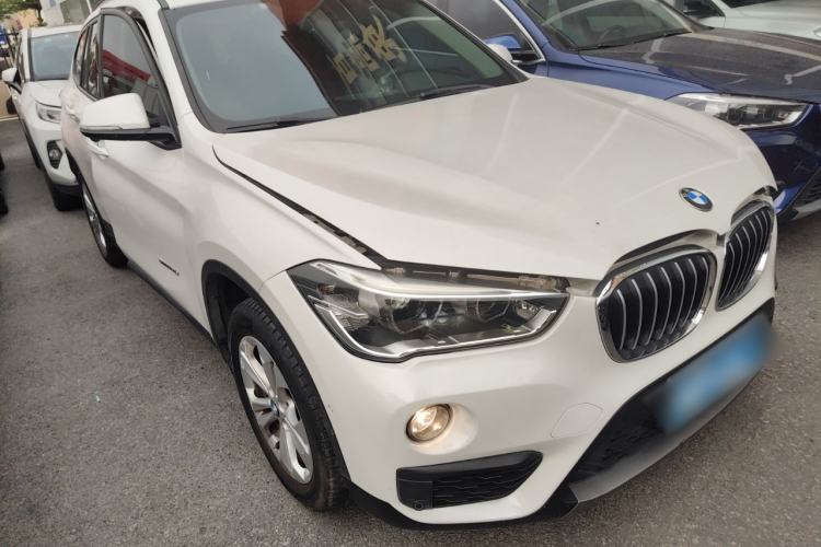 Used BMW X1 2016 sDrive18Li Premium Edition Front Right 45 Deg