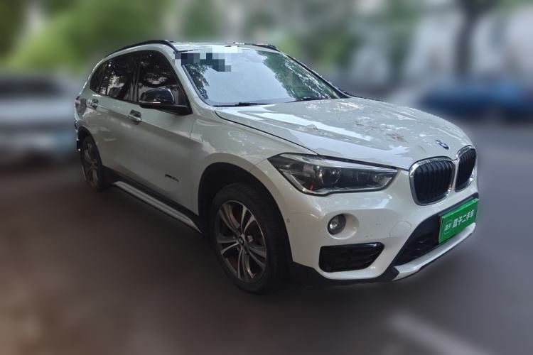 Used BMW X1 2016 xDrive25Li Luxury Model Front Right 45 Deg