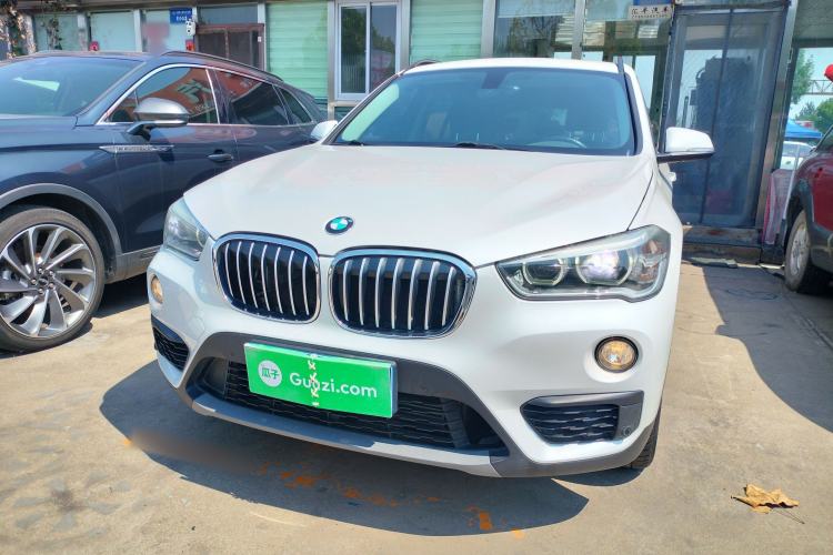 Used BMW X1 2016 sDrive18Li Premium Edition Front