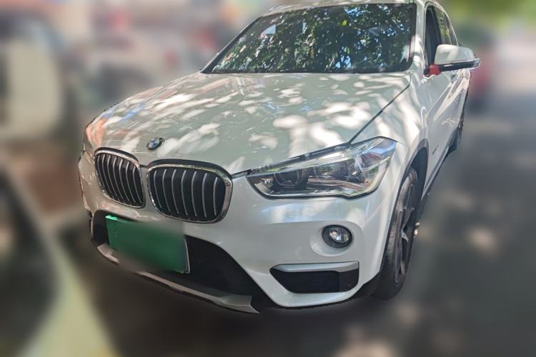 Used BMW X1 2016 sDrive18Li Luxury Model Front