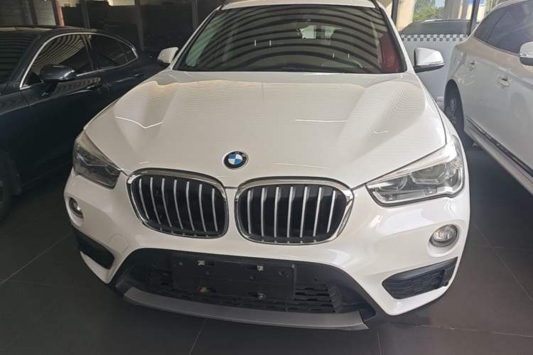 Used BMW X1 2016 sDrive18Li Premium Edition Front