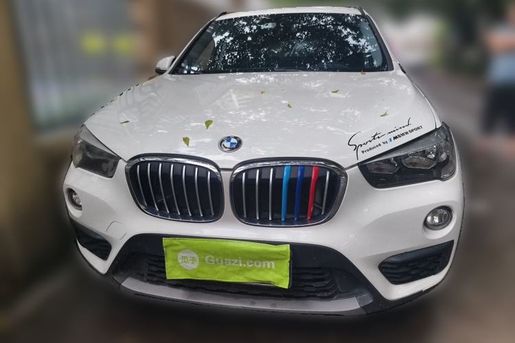 Used BMW X1 2016 sDrive18Li Fashion Model Front