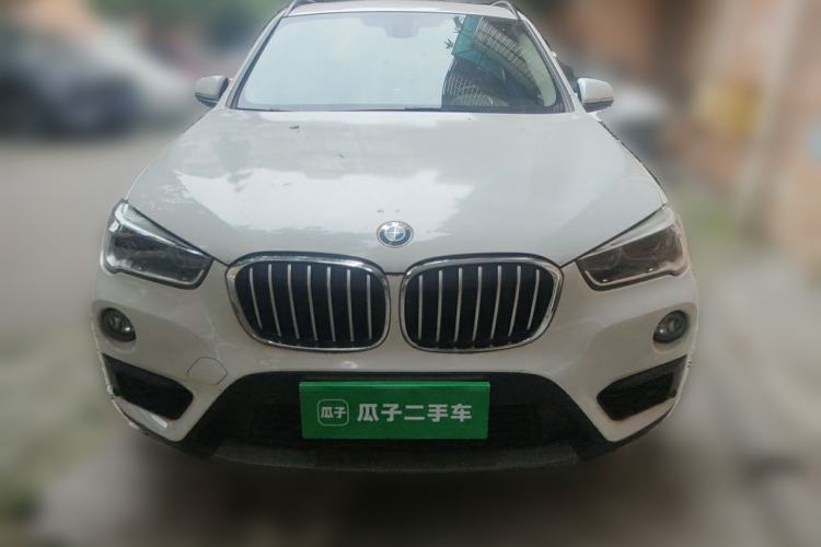Used BMW X1 2016 sDrive18Li Premium Edition Front
