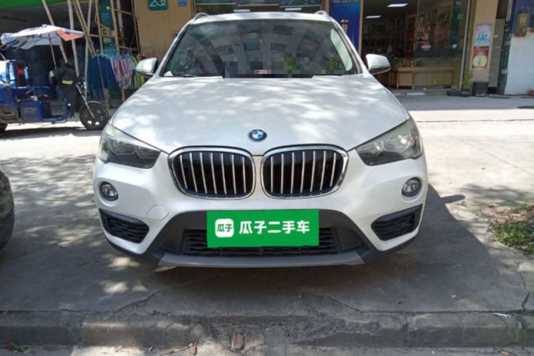 Used BMW X1 2016 sDrive18Li Fashion Model Front