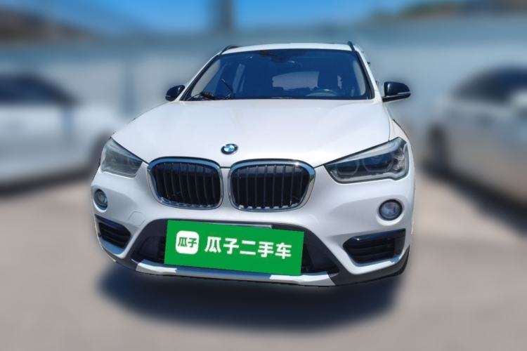 Used BMW X1 2016 sDrive20Li Luxury Model Front