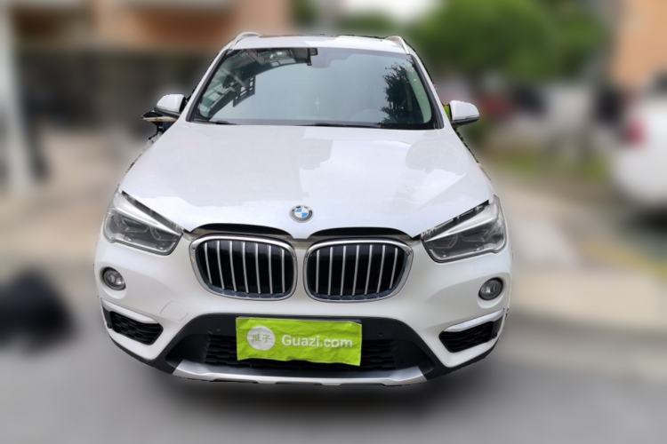 Used BMW X1 2016 sDrive18Li Premium Edition Front