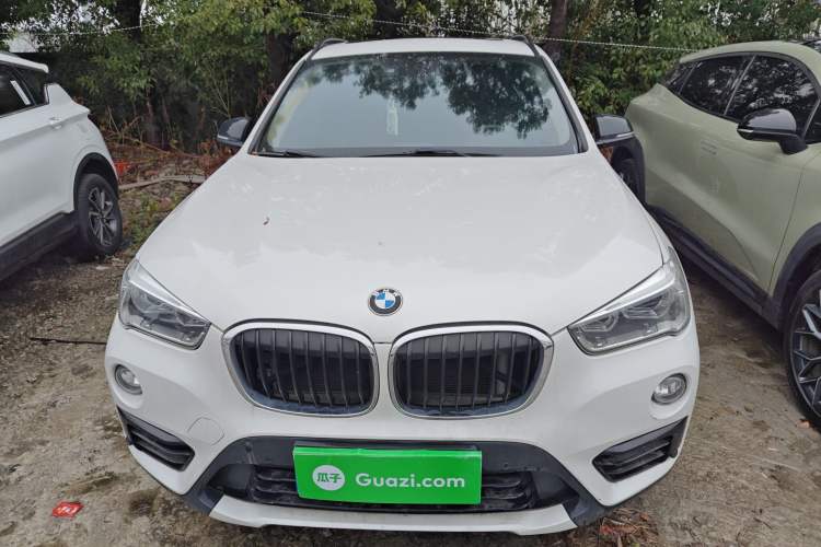 Used BMW X1 2016 sDrive20Li Luxury Model Front