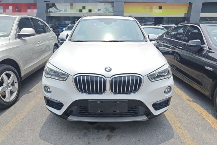 Used BMW X1 2016 sDrive18Li Premium Edition Front