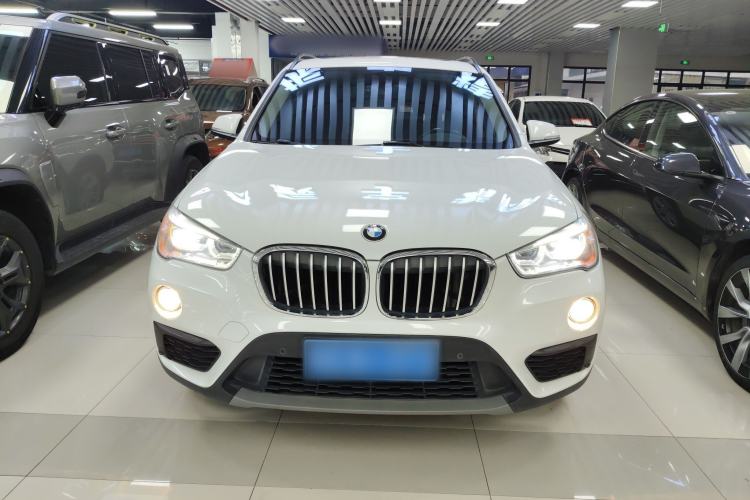 Used BMW X1 2016 sDrive18Li Premium Edition Front