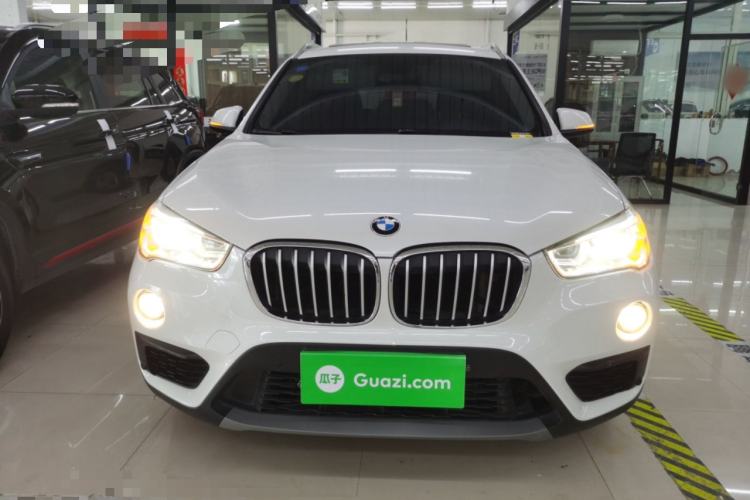 Used BMW X1 2016 sDrive18Li Premium Edition Front