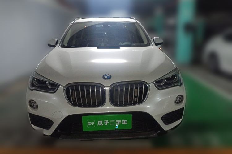 Used BMW X1 2016 sDrive18Li Premium Edition Front