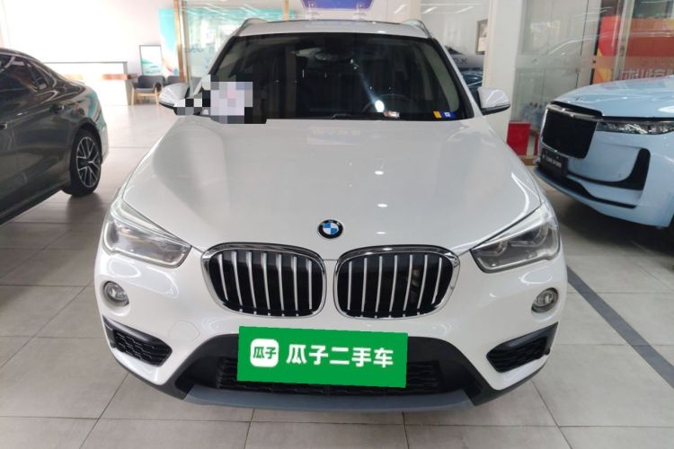 Used BMW X1 2016 sDrive18Li Premium Edition Front