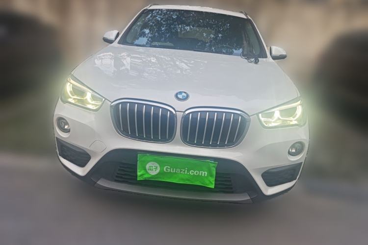 Used BMW X1 2016 sDrive18Li Premium Edition Front