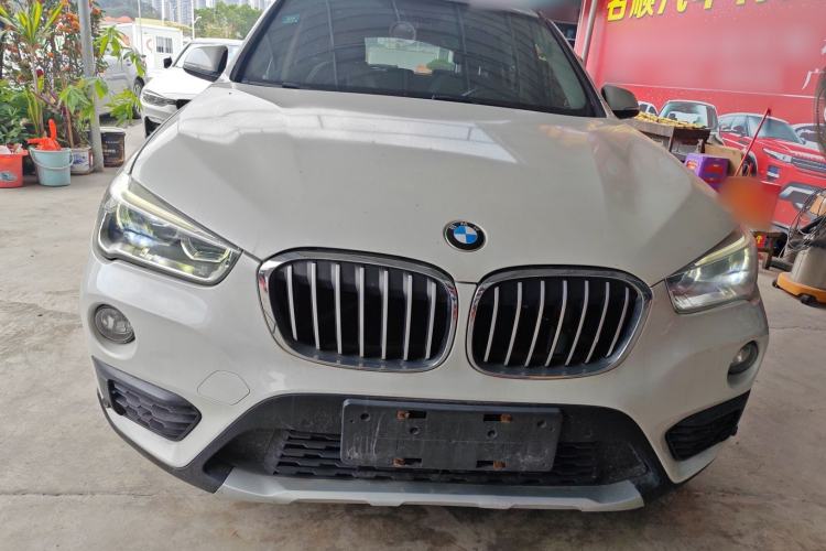 Used BMW X1 2016 sDrive18Li Premium Edition Front