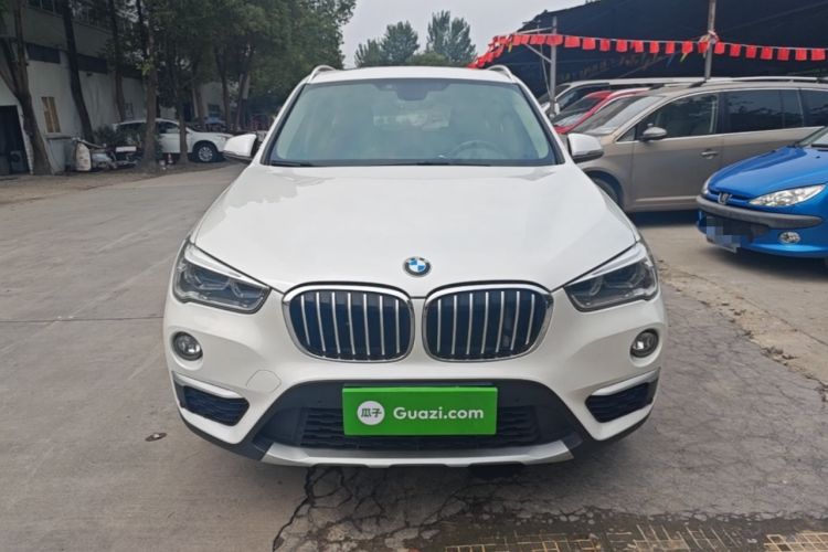 Used BMW X1 2016 sDrive18Li Luxury Model Front