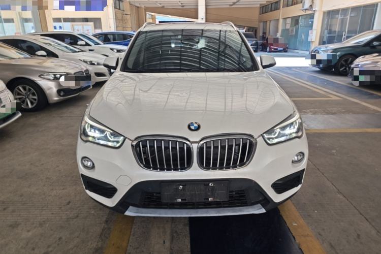 Used BMW X1 2016 sDrive18Li Premium Edition Front