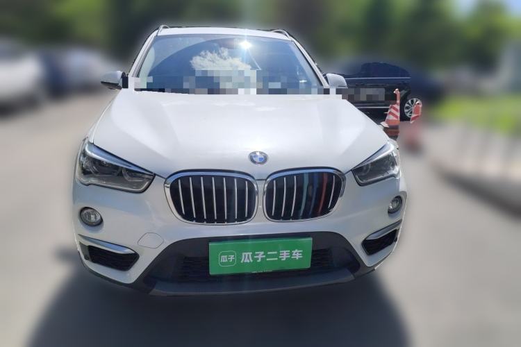 Used BMW X1 2016 sDrive18Li Premium Edition Front