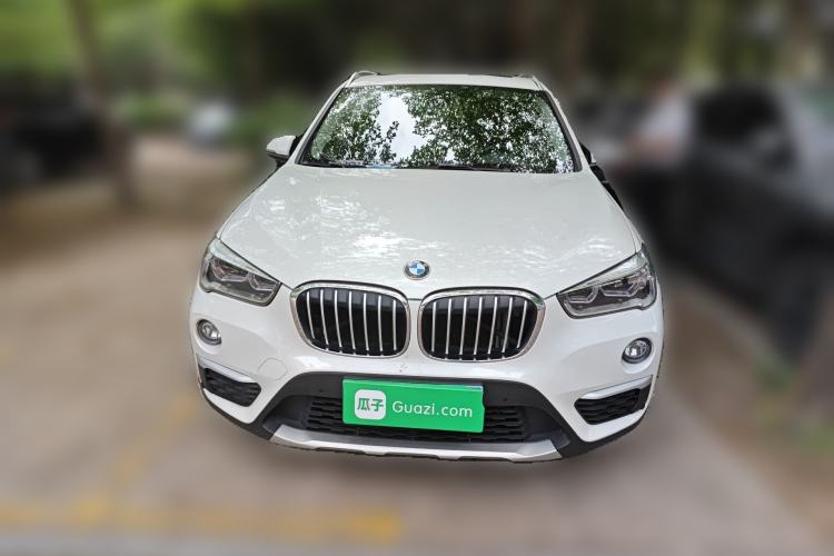 Used BMW X1 2016 sDrive20Li Luxury Model Front