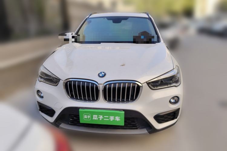 Used BMW X1 2016 sDrive18Li Premium Edition Front