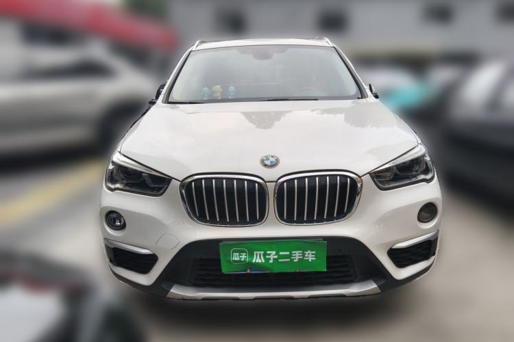 Used BMW X1 2016 sDrive18Li Luxury Model Front