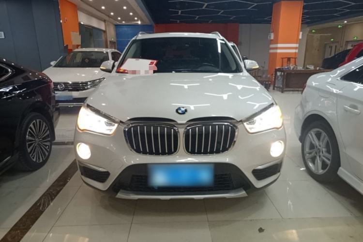 Used BMW X1 2016 sDrive20Li Luxury Model Front