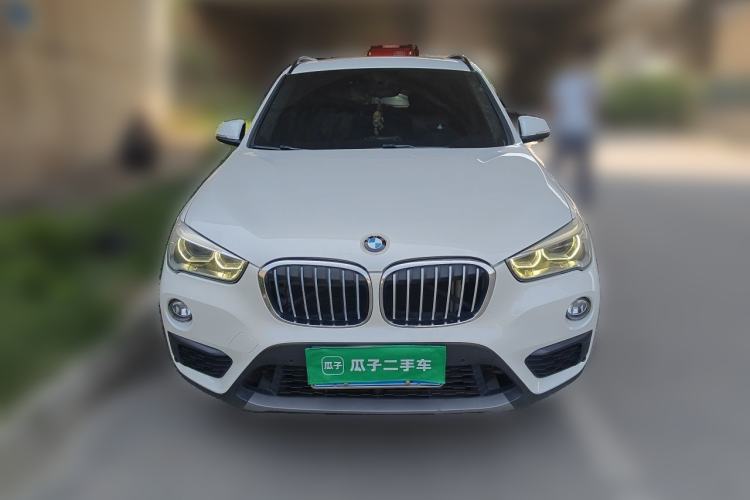 Used BMW X1 2016 sDrive18Li Premium Edition Front