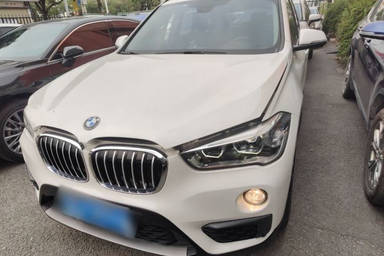 Used BMW X1 2016 sDrive18Li Premium Edition Front