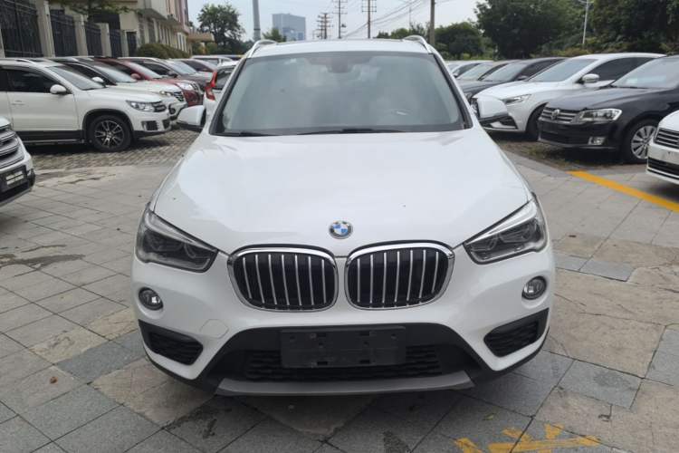 Used BMW X1 2016 sDrive18Li Fashion Model Front