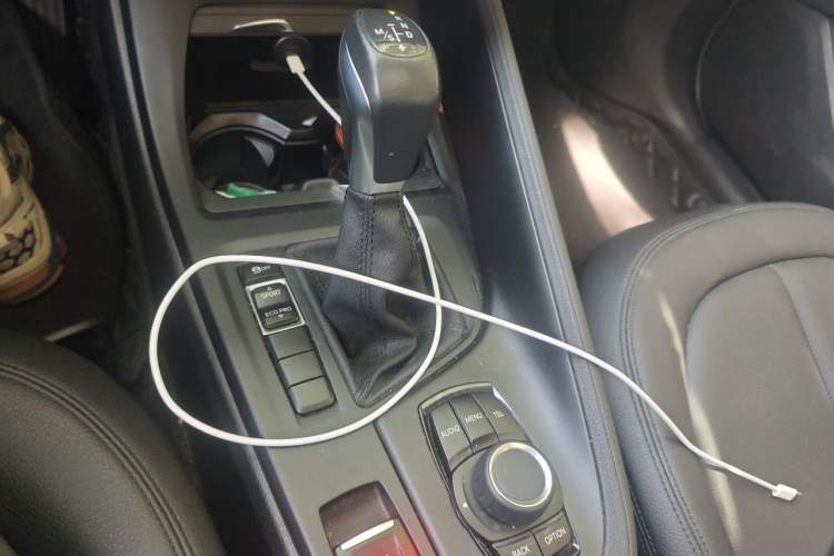 Used BMW X1 2016 sDrive18Li Fashion Model Gear Lever
