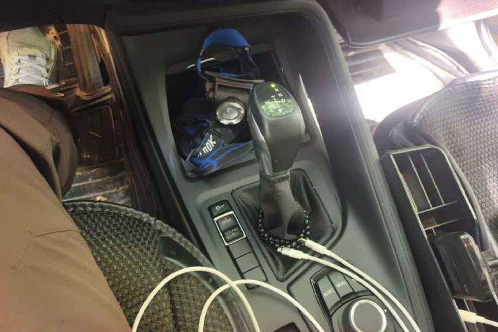 Used BMW X1 2016 sDrive18Li Fashion Model Gear Lever