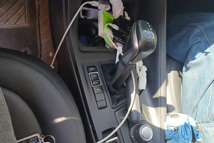 Used BMW X1 2016 sDrive18Li Premium Edition Gear Lever