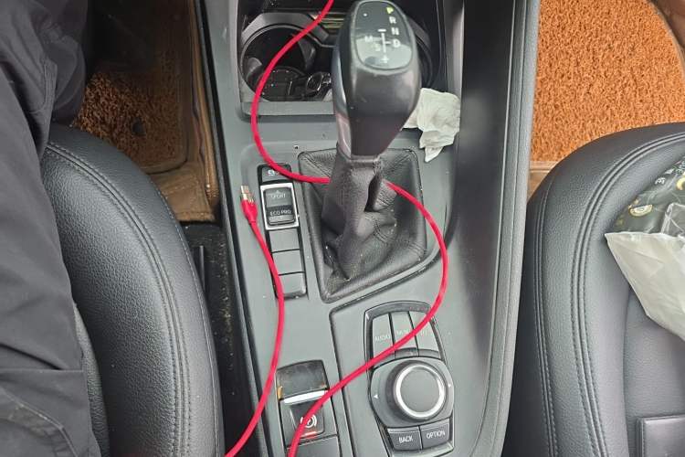 Used BMW X1 2016 sDrive18Li Fashion Model Gear Lever