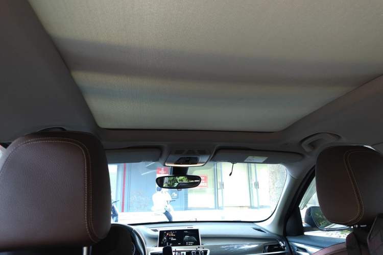 Used BMW X1 2016 xDrive20Li Luxury Model Headliner