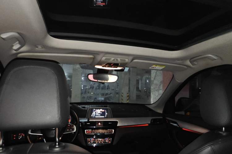 Used BMW X1 2016 sDrive18Li Premium Edition Headliner