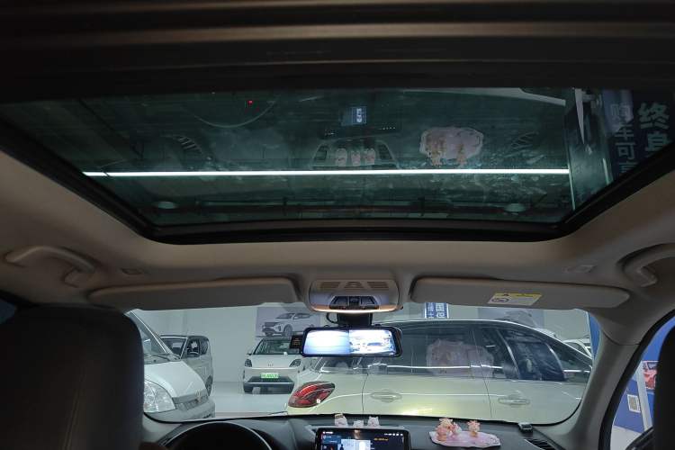 Used BMW X1 2016 sDrive18Li Premium Edition Headliner