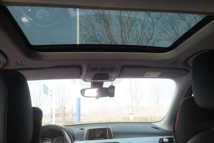Used BMW X1 2016 sDrive18Li Premium Edition Headliner