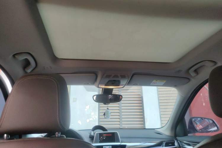 Used BMW X1 2016 sDrive20Li Luxury Model Headliner