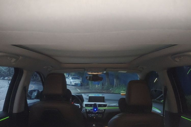 Used BMW X1 2016 sDrive18Li Luxury Model Headliner