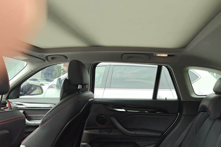 Used BMW X1 2016 xDrive20Li Luxury Model Headliner