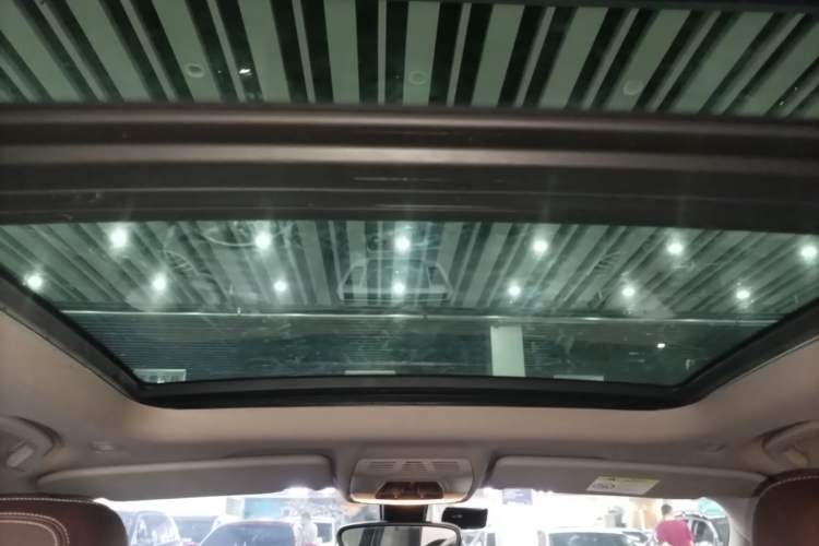 Used BMW X1 2016 sDrive20Li Luxury Model Headliner