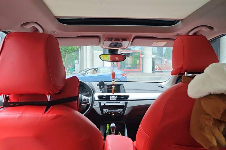 Used BMW X1 2016 sDrive18Li Fashion Model Headliner