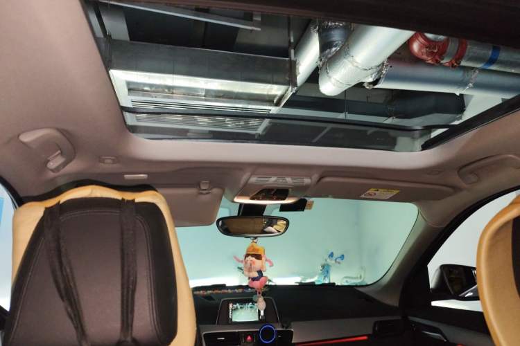 Used BMW X1 2016 sDrive18Li Premium Edition Headliner