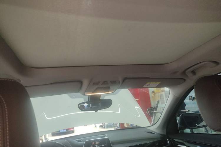 Used BMW X1 2016 sDrive20Li Luxury Model Headliner