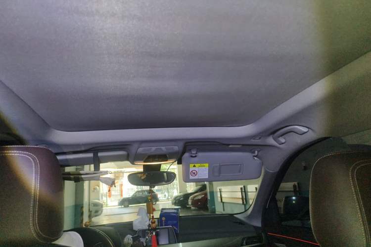 Used BMW X1 2016 sDrive20Li Luxury Model Headliner